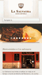 Mobile Screenshot of lasalvaora.com